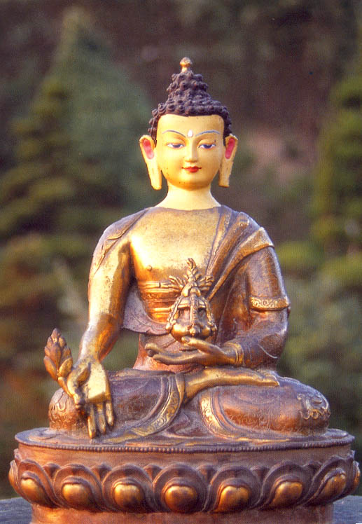 Image of Healing Buddha